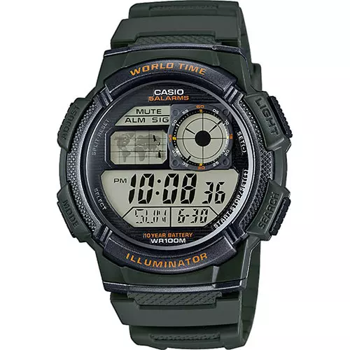 Reloj Casio ae-1000w-3avef