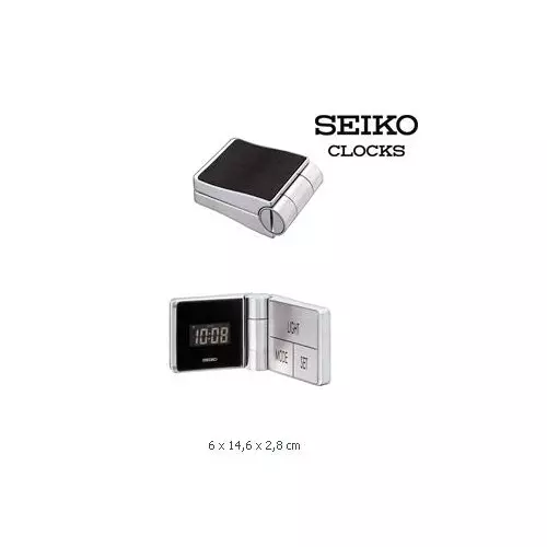 Reloj Seiko despertador digital QHL044K