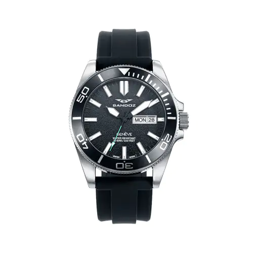 Reloj Sandoz 81451-57 swiss made diver 200 hombre