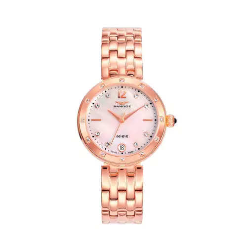 Reloj Sandoz 81336-95 swiss made mujer