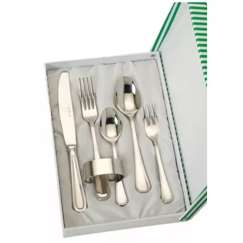 Set cubiertos cuchara cuchillo tenedor servilletero