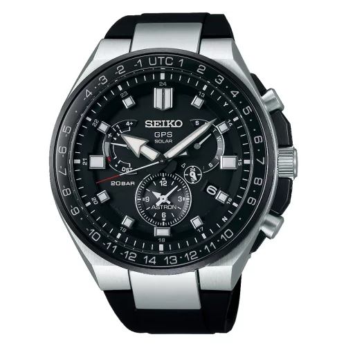 Astron reloj Seiko sse169j1 gps titanio doble huso horario