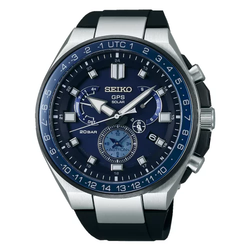 Astron reloj Seiko sse167j1 gps titanio doble huso horario