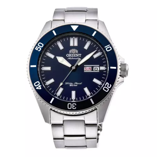 Orient Mako azul ra-aa0009l19b