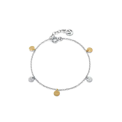 Viceroy pulsera 4066p000-08 joyas plata mujer