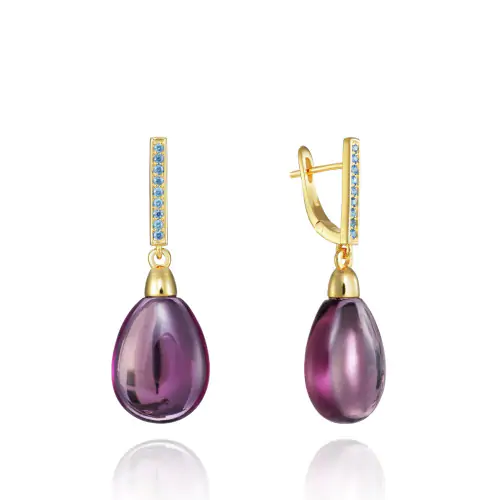 Viceroy pendientes 3015e100-57 joya plata mujer