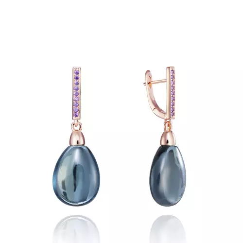 Viceroy pendientes 3015e100-53 joya plata mujer