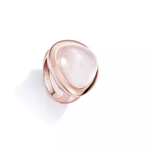 Viceroy anillo 3013a012-49 plata rosa mujer