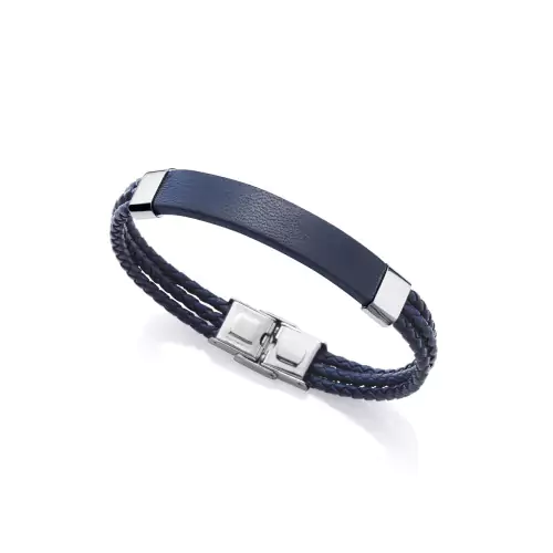 Pulsera Viceroy cuero 75089p01013 hombre