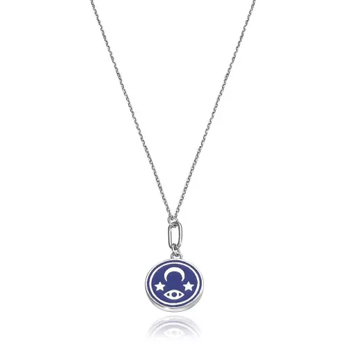 Viceroy collar 61010c000-13 plata estrellas luna ojo mujer