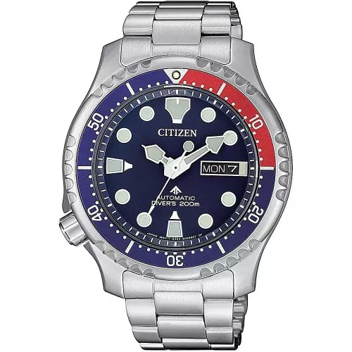 Reloj Citizen ny0086-83l promaster hombre automático