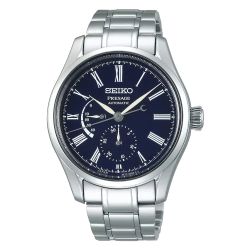 Reloj Seiko spb091j1 Presage esmalte azul hombre