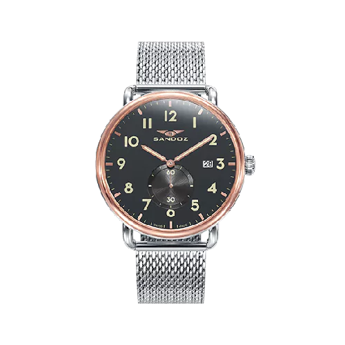 Reloj Sandoz 81493-54 swiss made hombre