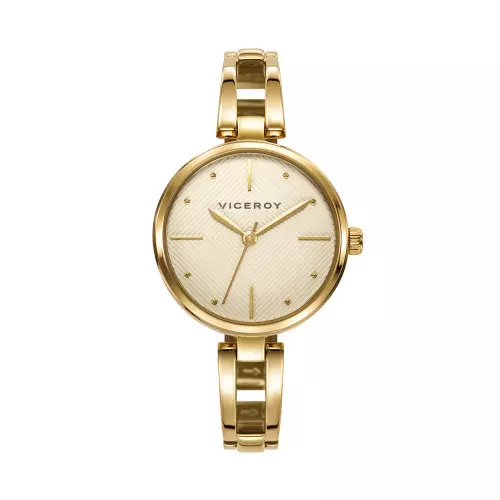 Reloj Viceroy 471232-97 reloj dorado mujer