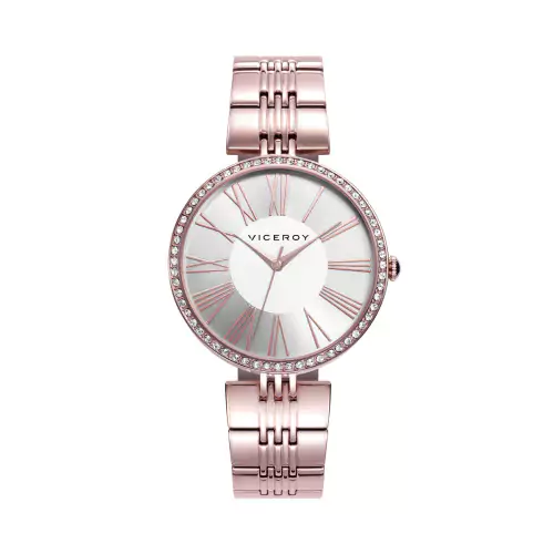 Reloj Viceroy 471242-03 reloj dorado rosa mujer