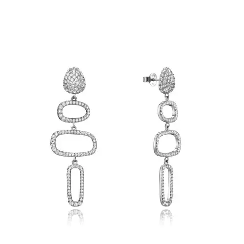 Viceroy pendientes 61029e000-38 joyas plata mujer