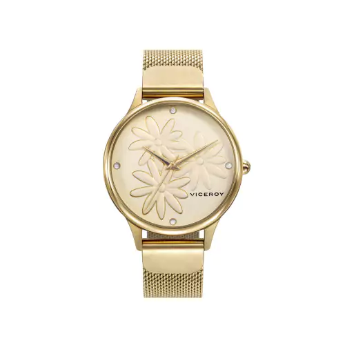 Reloj Viceroy dorado 461120-97 mujer