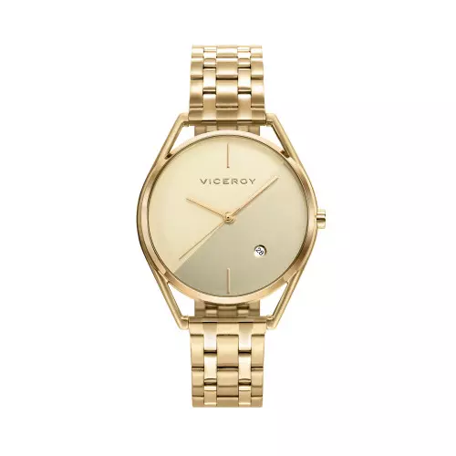 Reloj Viceroy dorado 42394-97 mujer