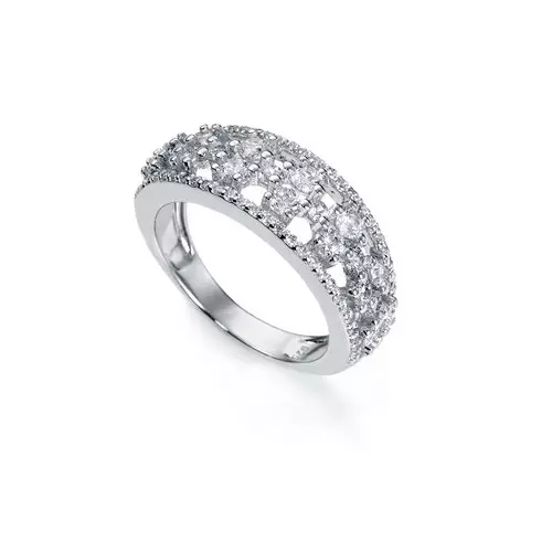 Viceroy anillo 7023a012-30 joyas plata mujer