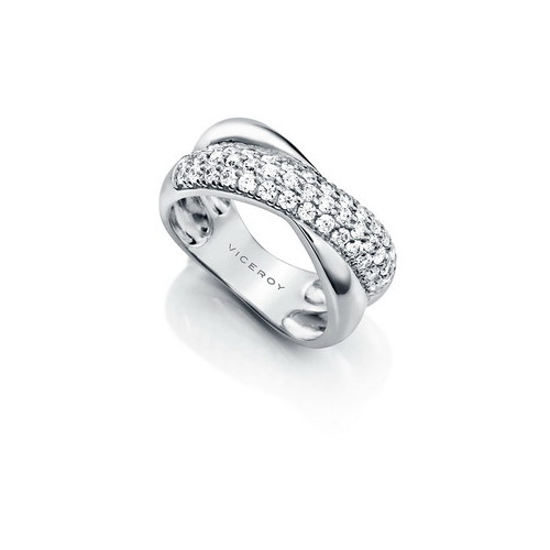 Anillo Plata Anillos Acero Viceroy Mujer Viceroy Anillo 7059a016