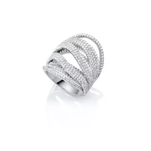 Viceroy anillo 50001A015-30 joyas plata mujer
