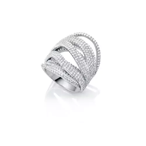 Viceroy anillo 50001A015-30 joyas plata mujer