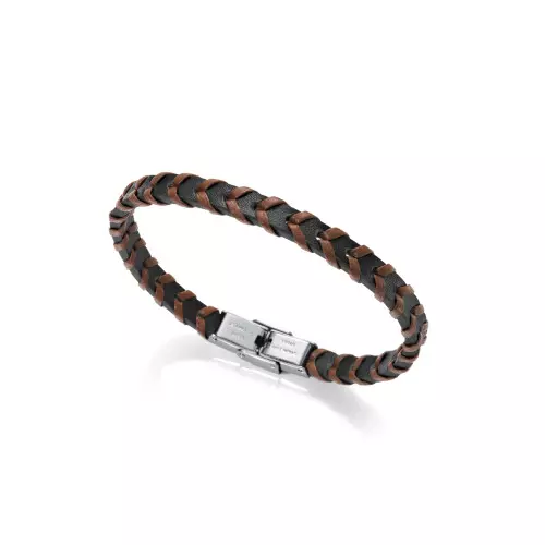 Pulsera Viceroy cuero 6458p01010 hombre