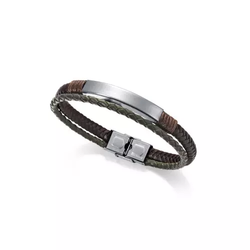 Pulsera Viceroy cuero 15037p01011 hombre