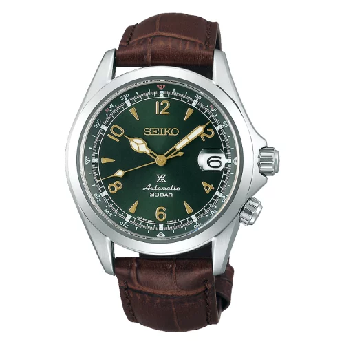 SPB121J1 Seiko Alpinist verde