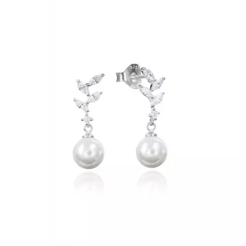 Viceroy pendientes 71049e000-38 plata y perlas mujer