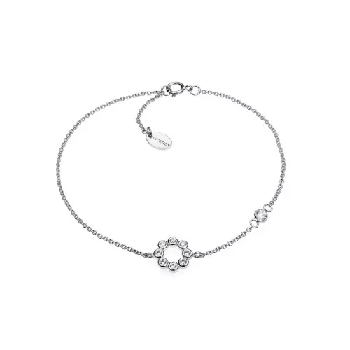 Viceroy pulsera 71034p000-38 joyas plata mujer