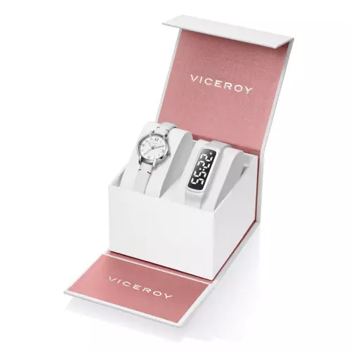 Reloj Viceroy pack 461136-05 fitband niña