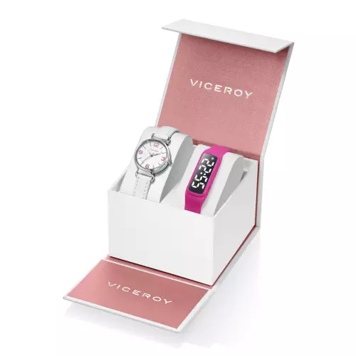 Reloj Viceroy pack 461132-05 fitband niña