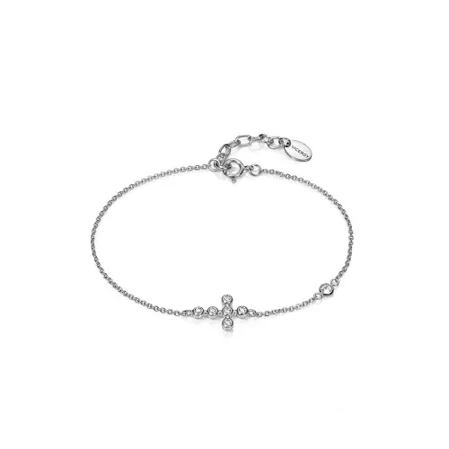 Viceroy pulsera cruz 71029p000-38 joyas plata mujer