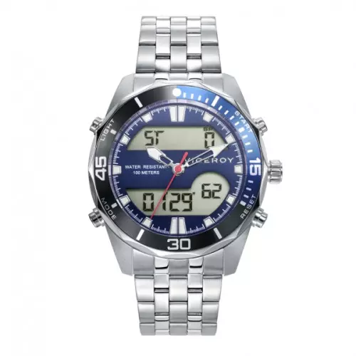 Reloj Viceroy 401197-37 digital analógico hombre