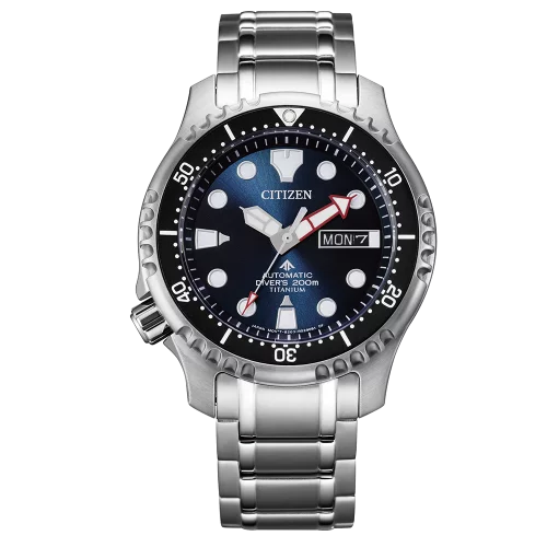 Reloj Citizen NY0100-50M titanio automatico hombre