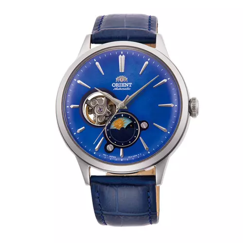 Reloj Orient automático ra-as0103a10b sol luna hombre