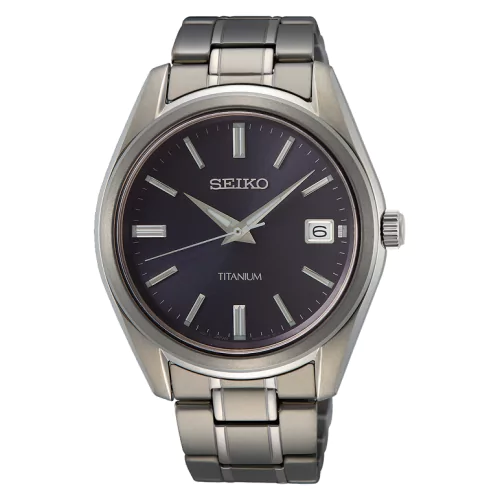 Reloj Seiko sur373p1 titanio zafiro hombre