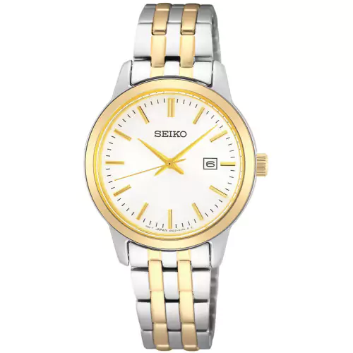 Reloj Seiko sur410p1 bicolor mujer