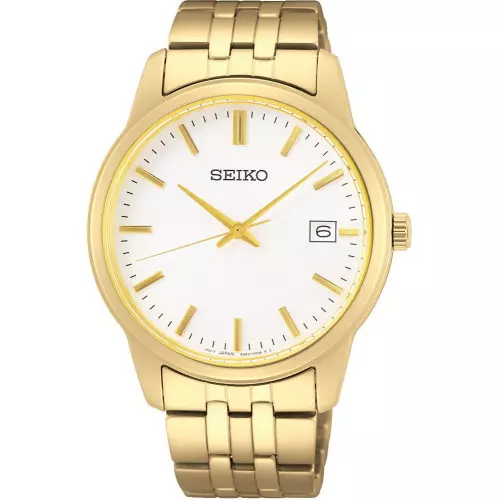 Reloj Seiko sur404p1 dorado hombre