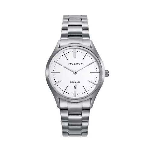 Viceroy reloj 471280-07 titanio mujer