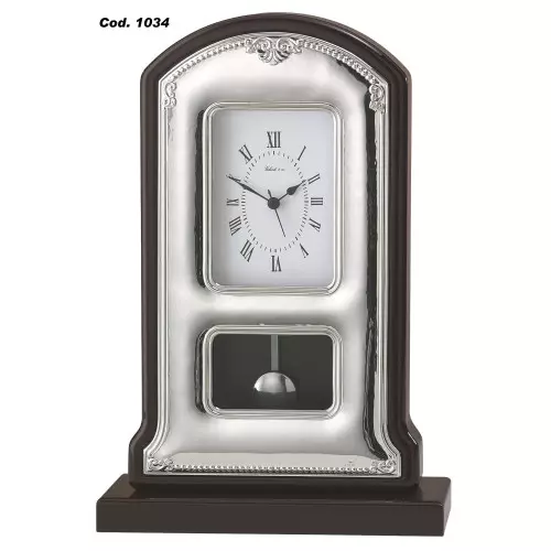 Relojes de sobremesa de plata 26 5 cm 1034-1