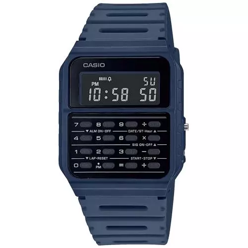 Reloj Casio calculadora ca-53wf-2bef azul unisex