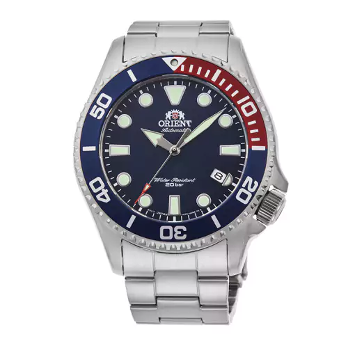 Reloj Orient  ra-ac0k03l10b triton zafiro pepsi