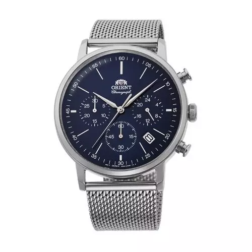 Reloj Orient ra-kv0401l10b hombre cronógrafo