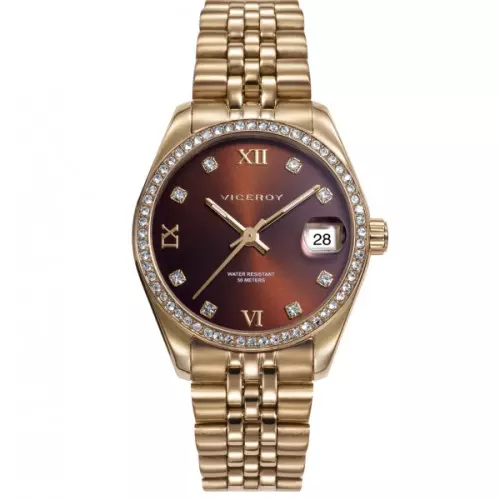 Viceroy reloj 42416-43 dorado mujer