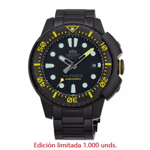 Reloj Orient ra-ac0l06b00b M-force 1000 unidades