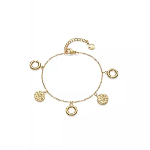 Viceroy pulsera 75276p01012 dorada mujer