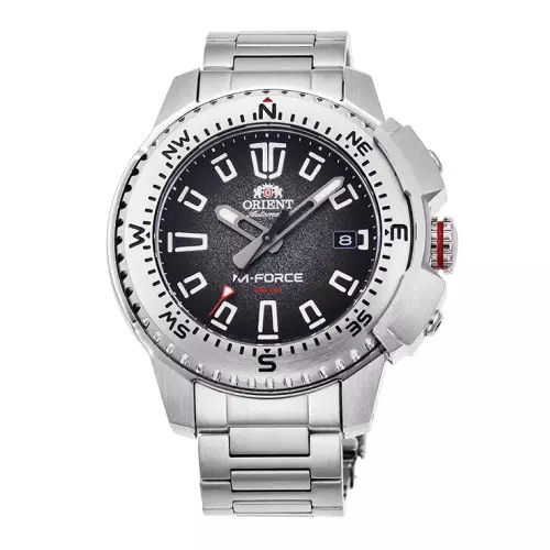 Reloj Orient M-force ra-ac0n01b10b  hombre