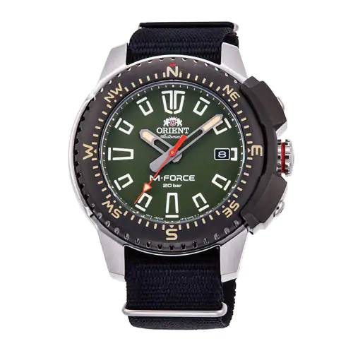 Reloj Orient M-force ra-ac0n03e10b hombre